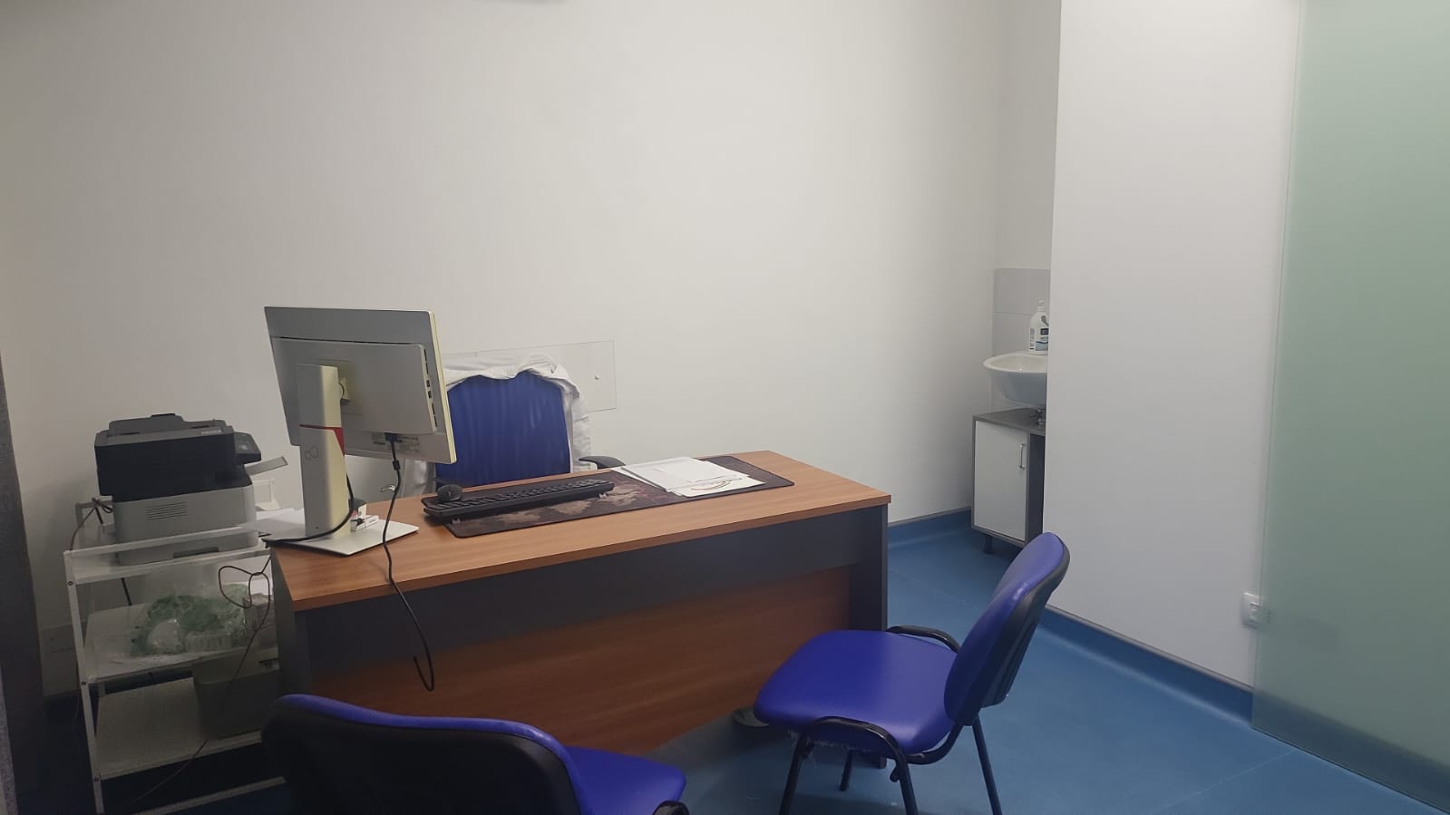 Uno degli ambulatori